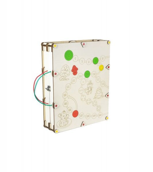 Игрушка развивающая Good Play Доска складная 68х42х11 см с подсветкой D 001