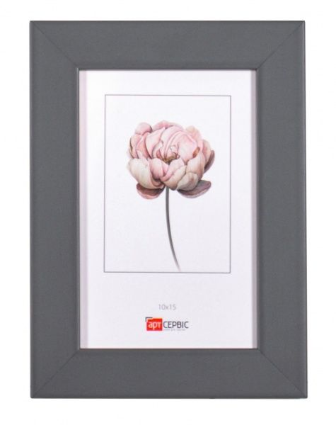 Рамка для фото Арт-Сервіс ЭА-01611 10x15 см графіт 