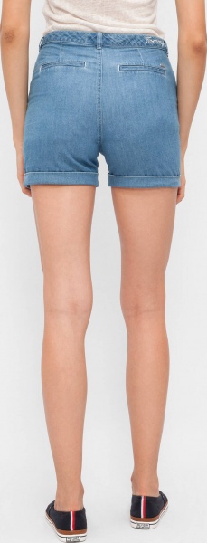 Шорти Tommy Hilfiger SHORT NICOLE WW0WW17931-911 р. 26 блакитний