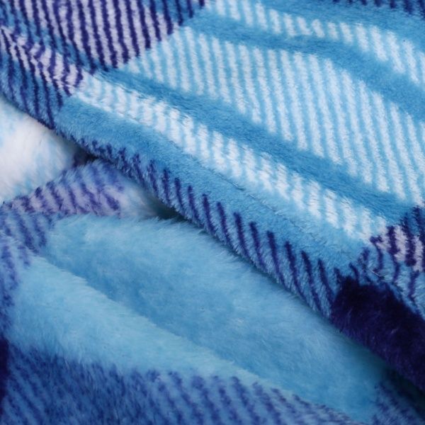 Плед Marlyn Square 160x200 см синий La Nuit 