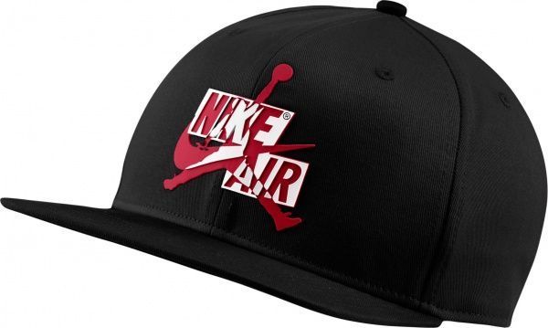 Бейсболка Jordan JORDAN PRO CAP JM CLCS CW6395-013 OS белый