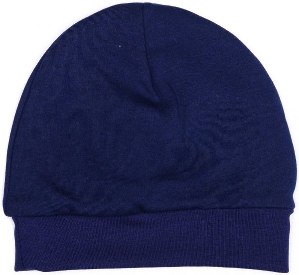 Шапочка Baby Veres Leo р.40 синій-2