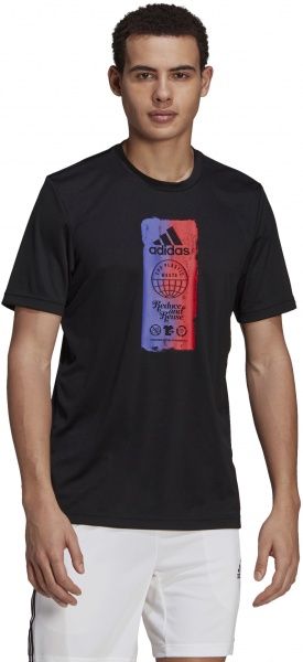 Футболка Adidas M FTO ICN T GL3263 2XL чорний