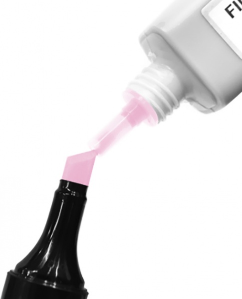 Заправка для маркера Refill Ink бегонія EF900-206 FINECOLOUR