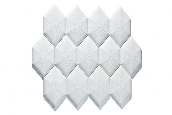 Плитка гипсовая прямая Пиксель 0,36 кв.м 