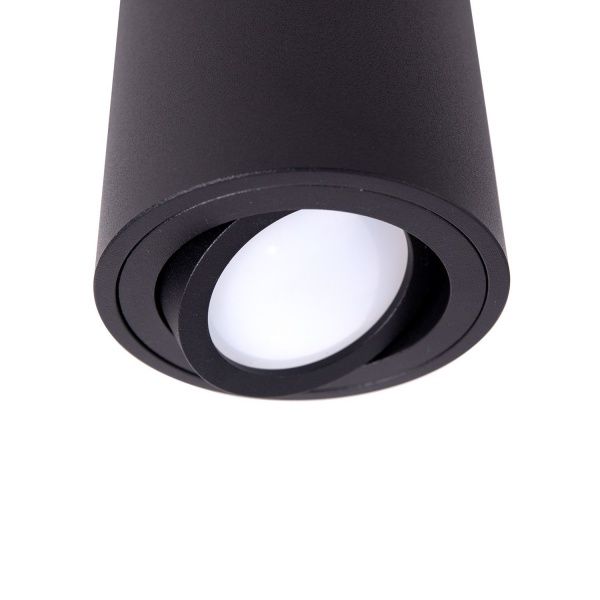 Светильник точечный Altalusse INL-7004D-01 35 Вт GU10 черный 