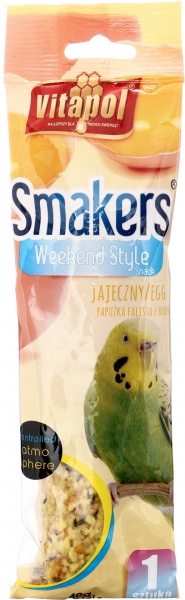 Лакомство Vitapol Weekend Яичный 45 г 3216