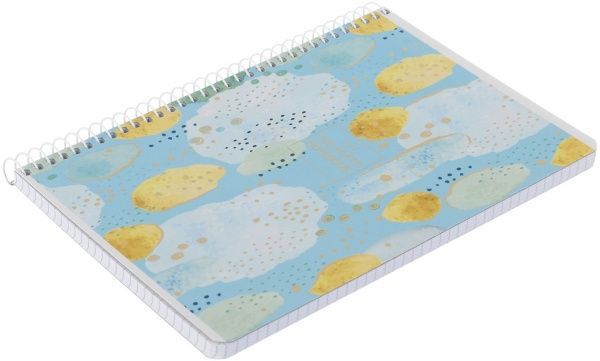 Тетрадь школьная А5 96 листов в клеточку A5-SC-096-6061K Student Школярик