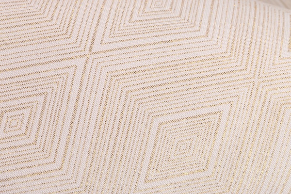 Скатерть Jacquard Rombo 140x180 см золотой La Nuit 