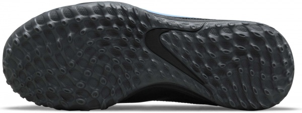 Сороконожки Nike Jr. Tiempo Legend 9 Academy TF DA1328-004 р.US 2Y черный
