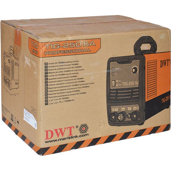 Сварочный аппарат DWT TIG-250 SA