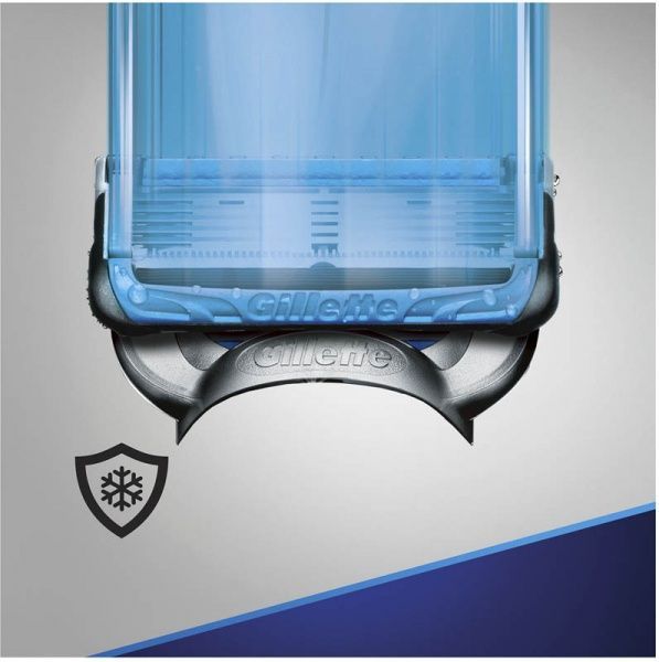 Сменный картридж Gillette ProShield 5 Chill Fusion 4 шт.
