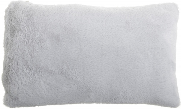 Подушка KM 100% полиэстер 50x30 см серый 