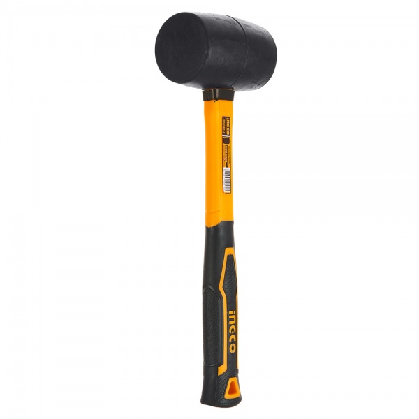 Киянка INGCO 450 г чорна фіберглас