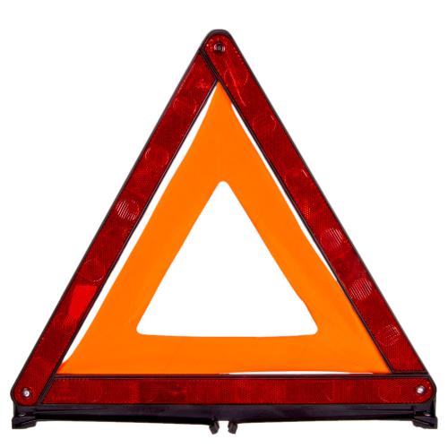 Знак аварійної зупинки ЗА007 та жилет безпеки ЖБ003