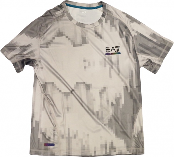 Футболка EA7 6LPT59-PJCKZ-2922 р.L сірий