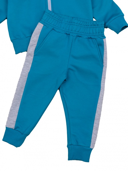 Спортивний костюм Luna Kids р.98 бірюзовий із сірим 