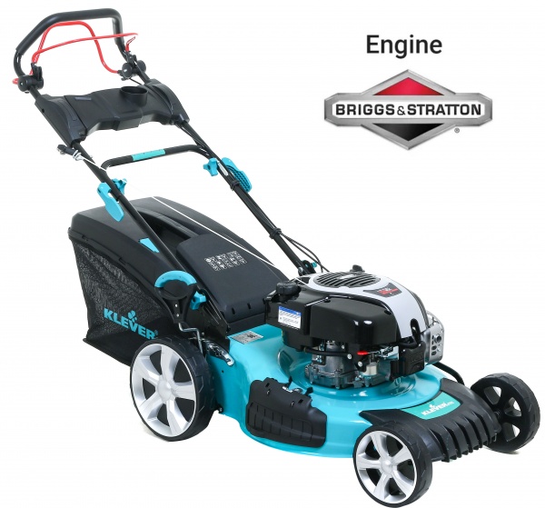 Газонокосарка бензинова Klever Briggs&Stratton 750EX