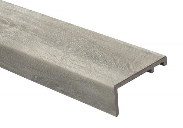 Наличник телескопический пластик (ПВХ) прямоугольный ОМиС 8х80х2200 мм дуб светло-серый 