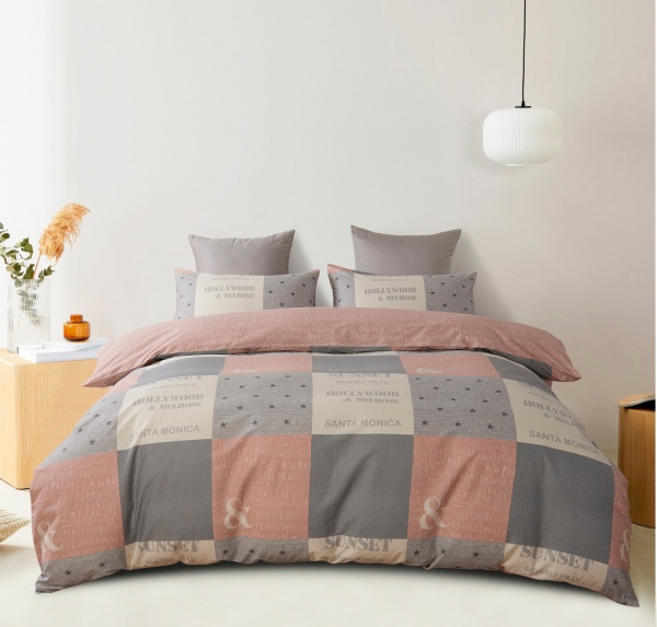 Комплект постільної білизни Tajo 2 різнокольоровий La Nuit 