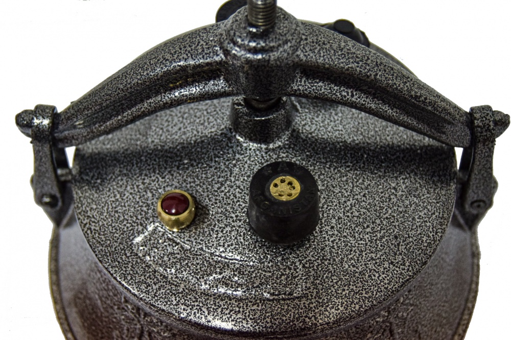 Казан Rashko Baba 10 л Афганський чорний 10 л