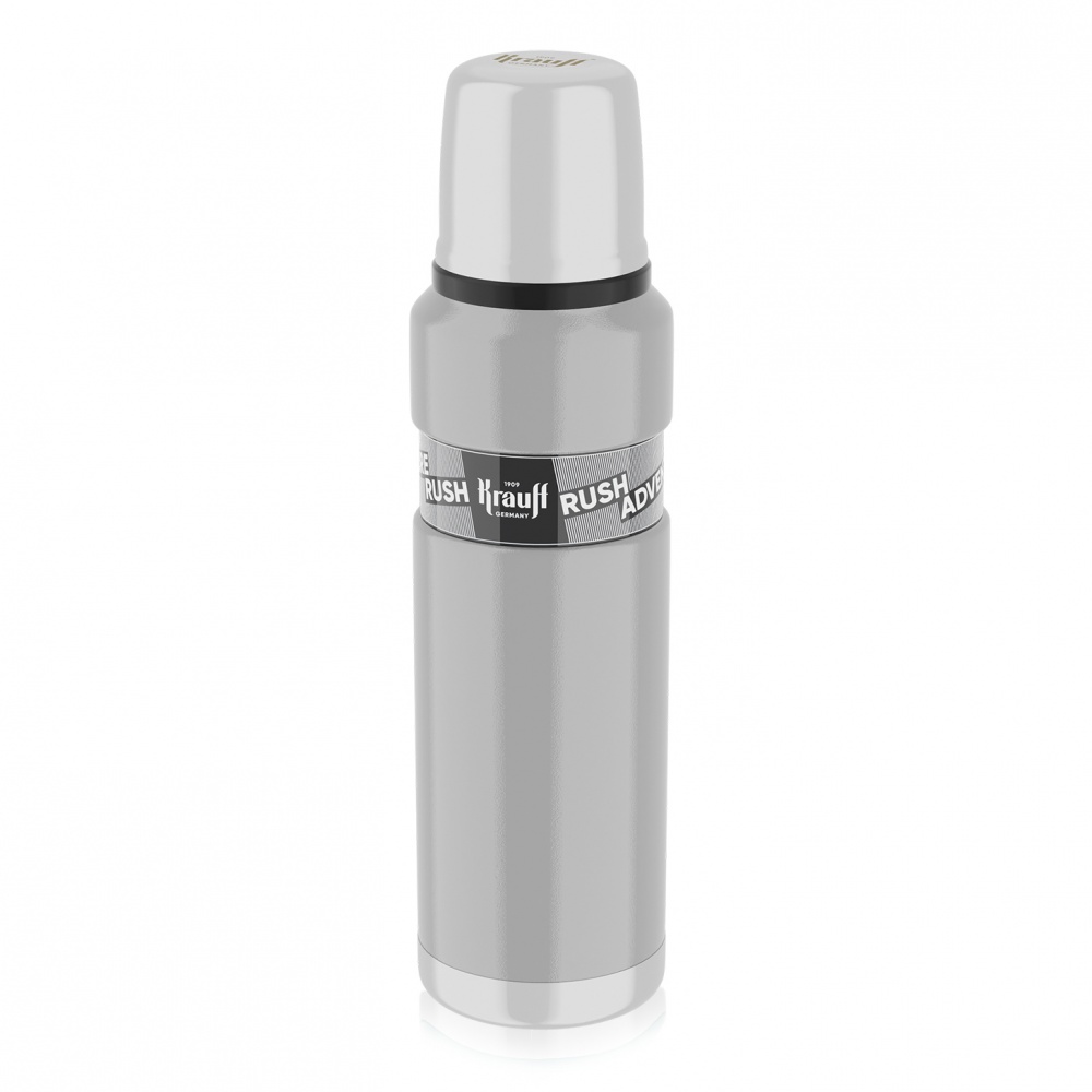 Термос Krauff Scout Skills 500 мл Grey 26-203-102