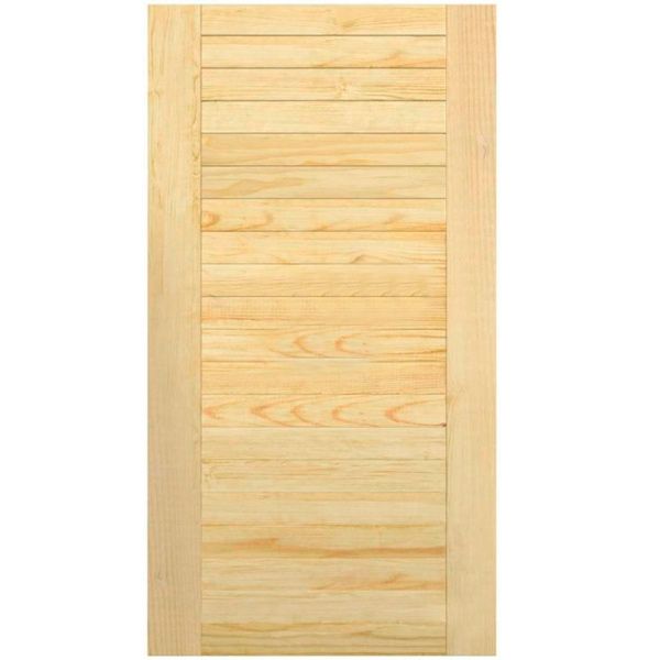 Панельная дверца сосновая 720x594 мм