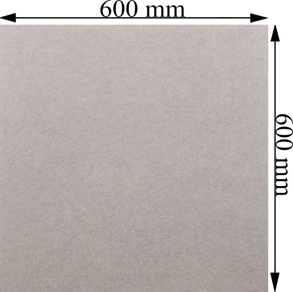 Плитка REZULT ceramika Rock Natural Malush серый RK08N700 60х60 