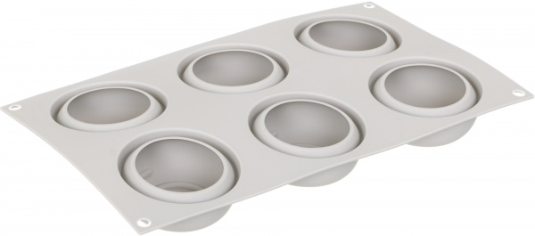 Форма для выпечки Mini girotondo 6,8 см 26.234.13.0065 Silikomart