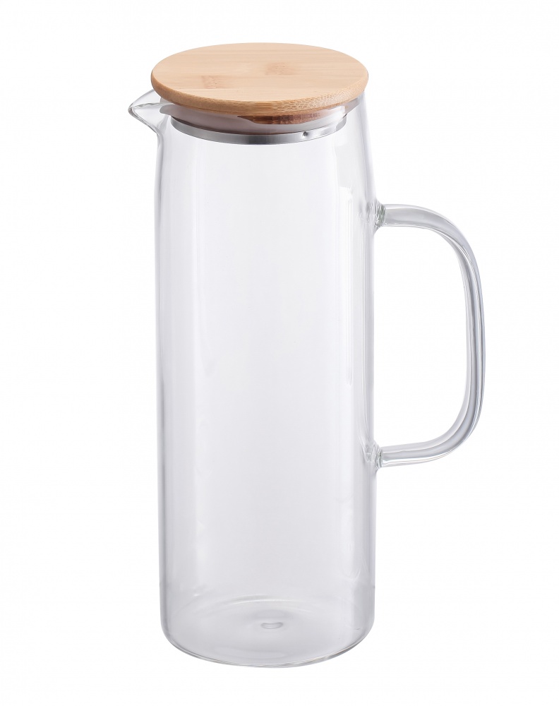 Кувшин Arino с бамбуковой крышкой 1200 мл