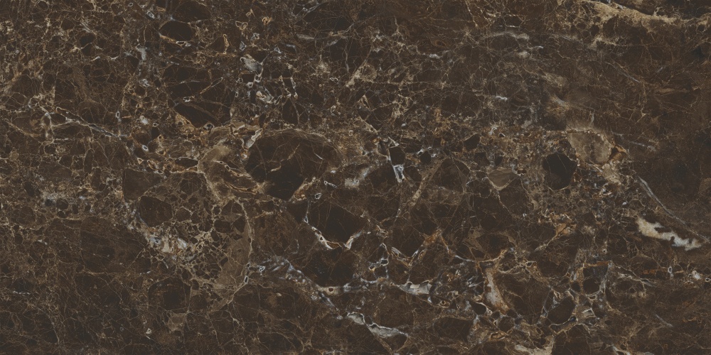 Плитка Augusta Brown W M NR Glossy 30,8x60,8 см (2 сорт)