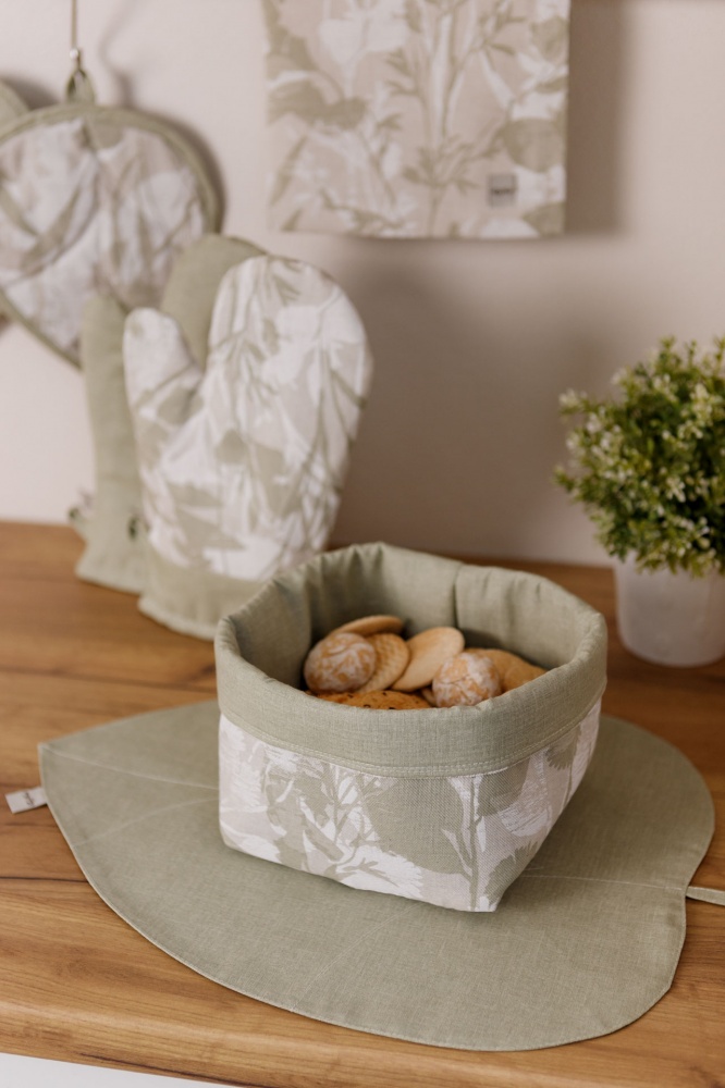 Сет двосторонній La Nuit Herbs Green 35x45 см