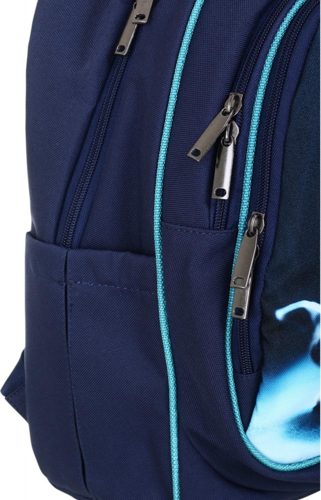 Рюкзак Nota Bene Роботы butterfly сияющий киберкотик 21 л 565/1590