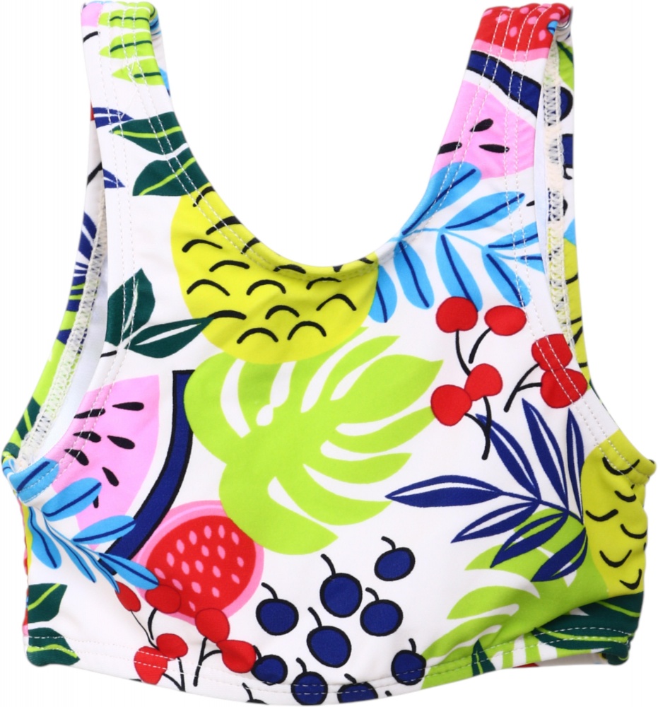 Купальник для девочек HW 25ENGL3 р.122-128 разноцветный