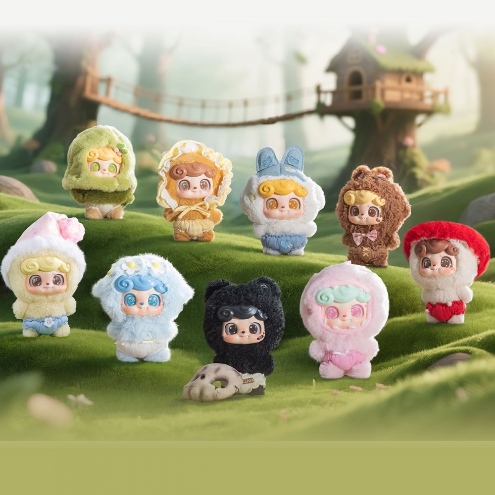 М'яка іграшка Pop Top Jotoys Q.Kid Казкові історії JO-2025023