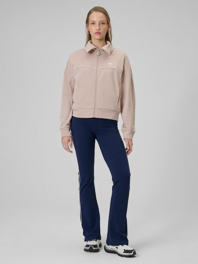 Джемпер 4F SWEATSHIRT F2174 4FWSS26TSWSF2174-83S р.M бежевый