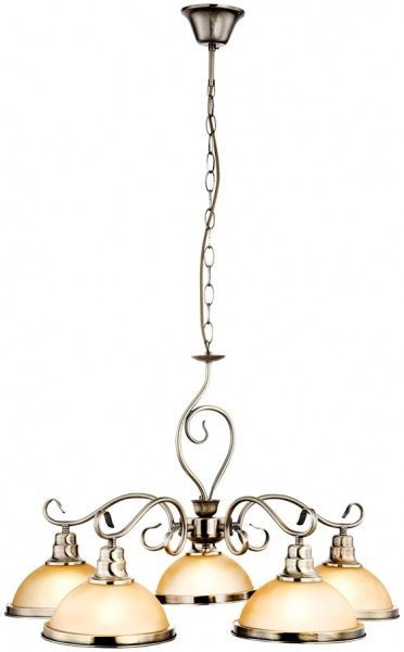 Люстра підвісна Globo Sassari 5xE27 бронзовий 6905-5 