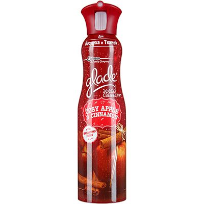 Освежитель воздуха Glade Эффект свежести Cosy Apple