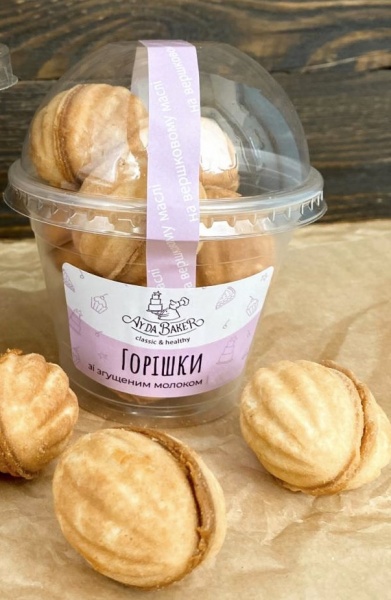 Печиво Ай да бейкер Горішки Лускунчик 240 г (4820217990101) 