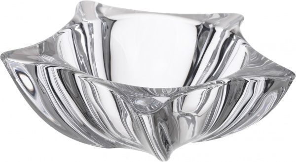 Ваза стеклянная прозрачная Yoko 30,5 см Bohemia