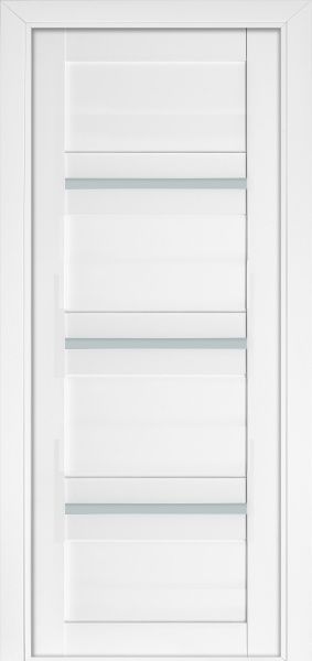Дверное полотно Terminus NF-301 полустекло ЗС 700 мм белый 