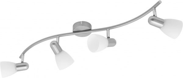 Спот Rabalux Soma 4x40 Вт E14 хром 6304 
