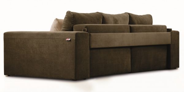 Диван прямий PRAKTICA Sofa Спартак коричневий 2600x1330x700 мм