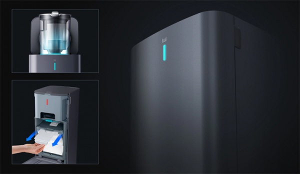 Станция для очистки пылесоса Samsung VCA-SAE90B/EV насадка для пылесоса