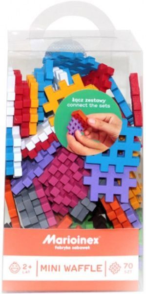 Конструктор Marioinex Mini Waffle №2 70 деталей 438958