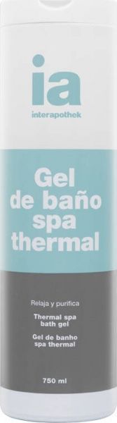 Гель для душу Interapothek з ефектом SPA 750 мл