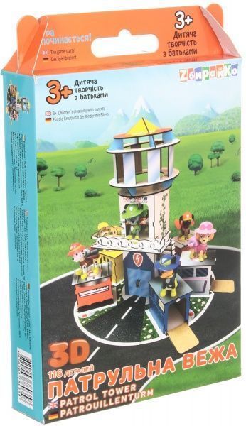 Набор Zбирайко Патрульная башня