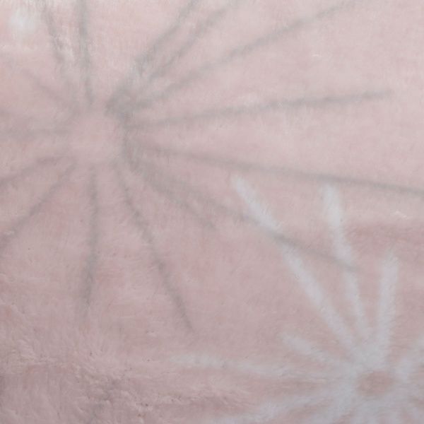 Плед Flannel Stars Pink 220x200 см розовый La Nuit 