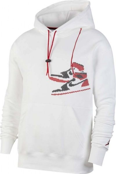 Джемпер Nike J JUMPMAN HOLIDAY PO CT3457-100 р. XL білий