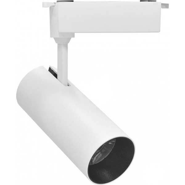 Трековый прожектор LightMaster LED 12 Вт 4000 К белый AL531 